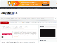 Tablet Screenshot of govconexecutive.com